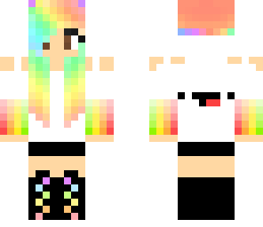 derpy rainbow gurl