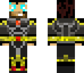 dark knight armor | Minecraft Skins
