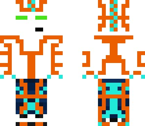 reversed colors  