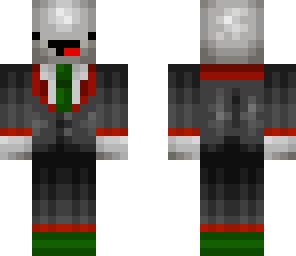 derp slenderman cristhmas