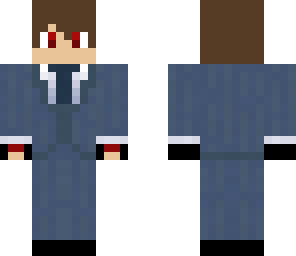 fancy or spy redmatt398 blue suit