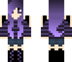 purple