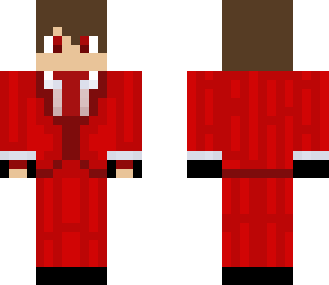 fancy or spy redmatt398 red suit