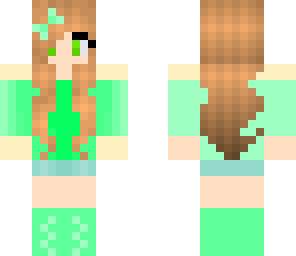 green girly edited