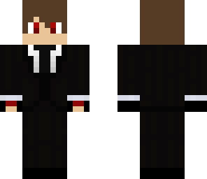 fancy or spy redmatt398 black suit