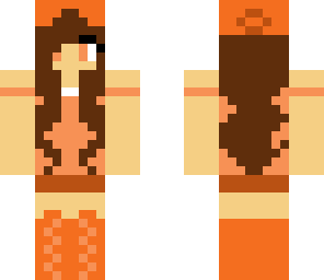 pumpkin girl