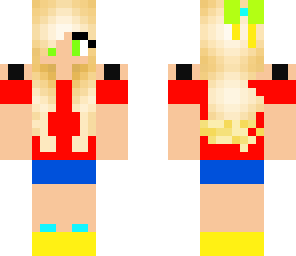 a girl skin