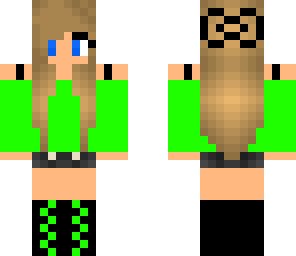neon girl