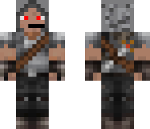rogue with hood