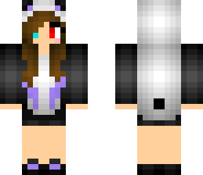 panda girl
