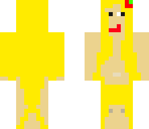 ms yellow hair