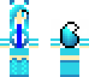 ice wolf girl fixed again