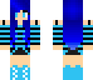 girl blue