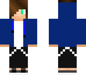 skin number four  -  guy in hoodie