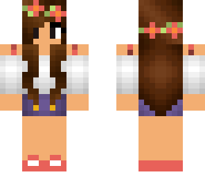 cute hippie girl