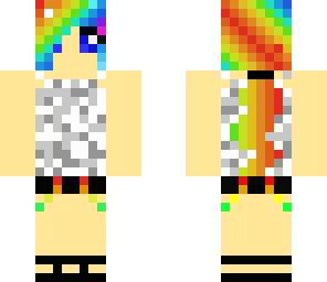 skittlemasters summer skin