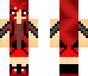 vampire badass girl