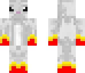 fire bunny