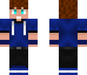 blue dude