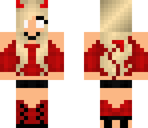 herobrine demon girl edited