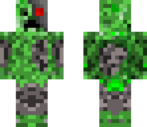 edited creeper cyborg