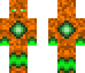 orange-green ender
