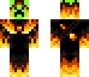 creeper 'fire'