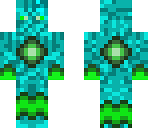 aqua-green ender
