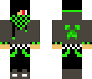 scarf dude