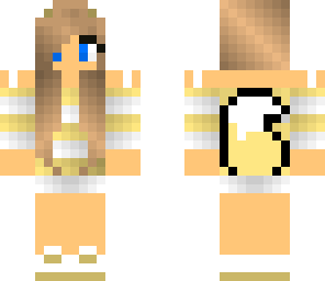 gold wolf girl two