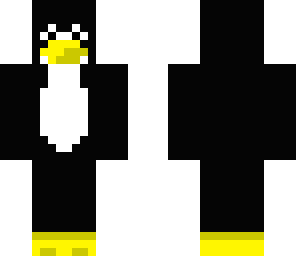 polski pingwin yellow