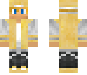 skater blond boy