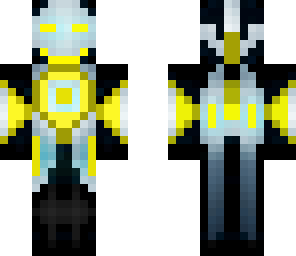 yellow ender robot 