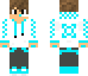 blue guy