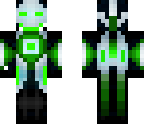 green ender robot