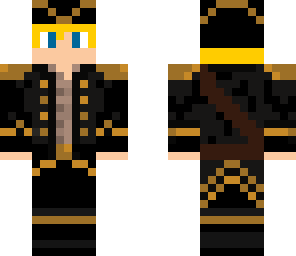 my pirate skin