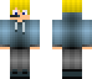 blond boy