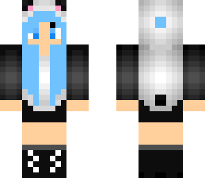 panda girl