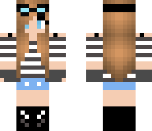 finshed miner girl