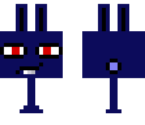blue bunny
