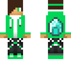 green guy