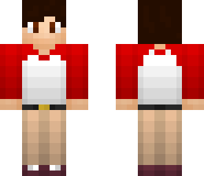 dark red boy