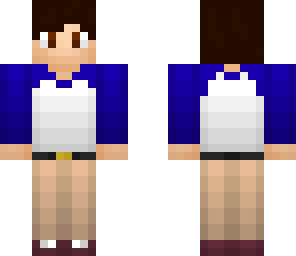 dark blue boy