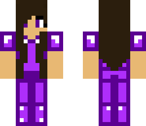 purple girl