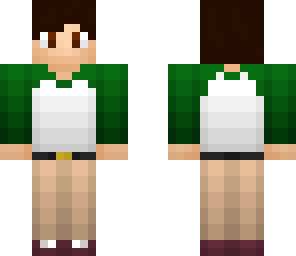 dark green boy