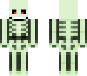 pixel skeleton