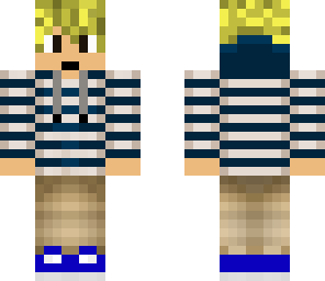 me on minecraft