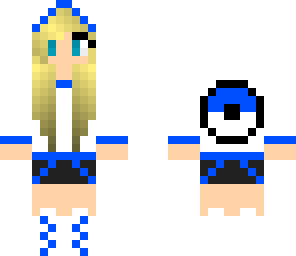 blue poketrainer girl for kiaramus