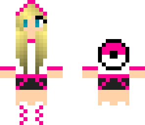 pink poketrainer for avrilfan