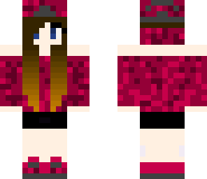 hot pink hoodie girl